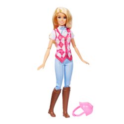 BARBIE MYSTÈRE - POUPÉE CAVALIÈRE MALIBU (THE GREAT HORSE CHASE